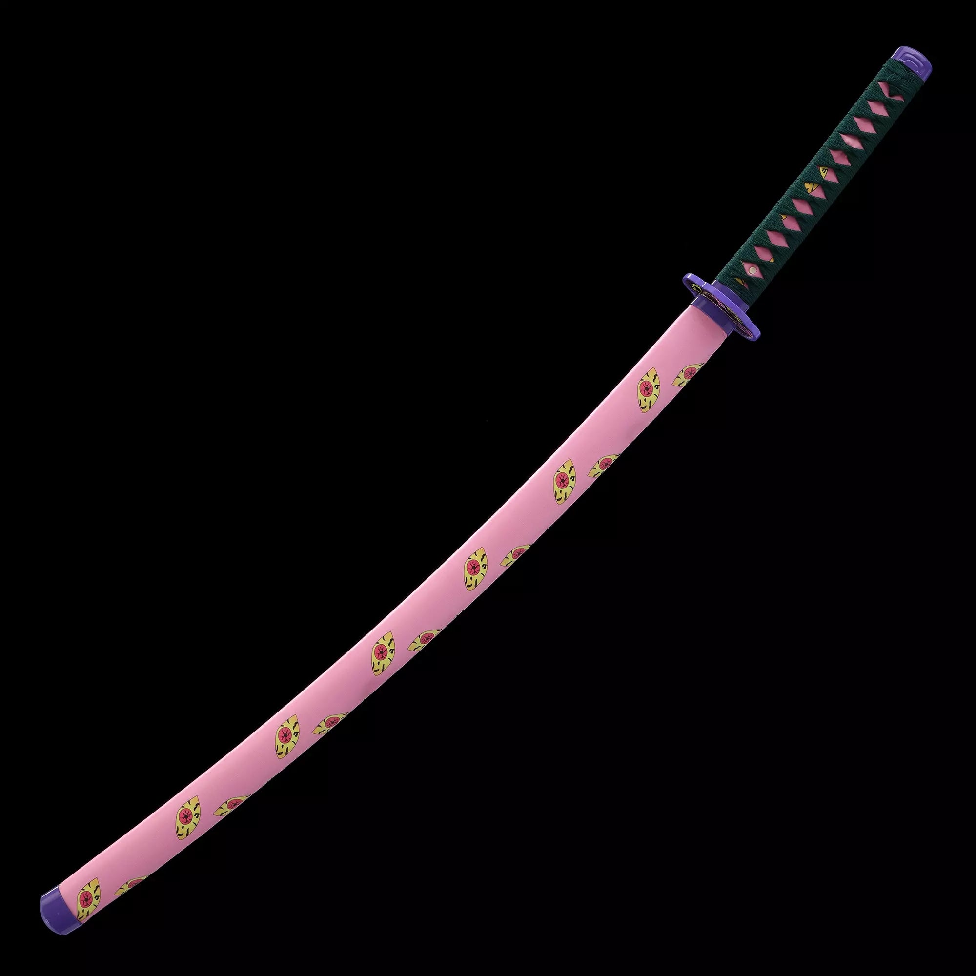 Kokushibo Sword Demon Slayer Sword Kimetsu No Yaiba Sword - Nichirin Sword
