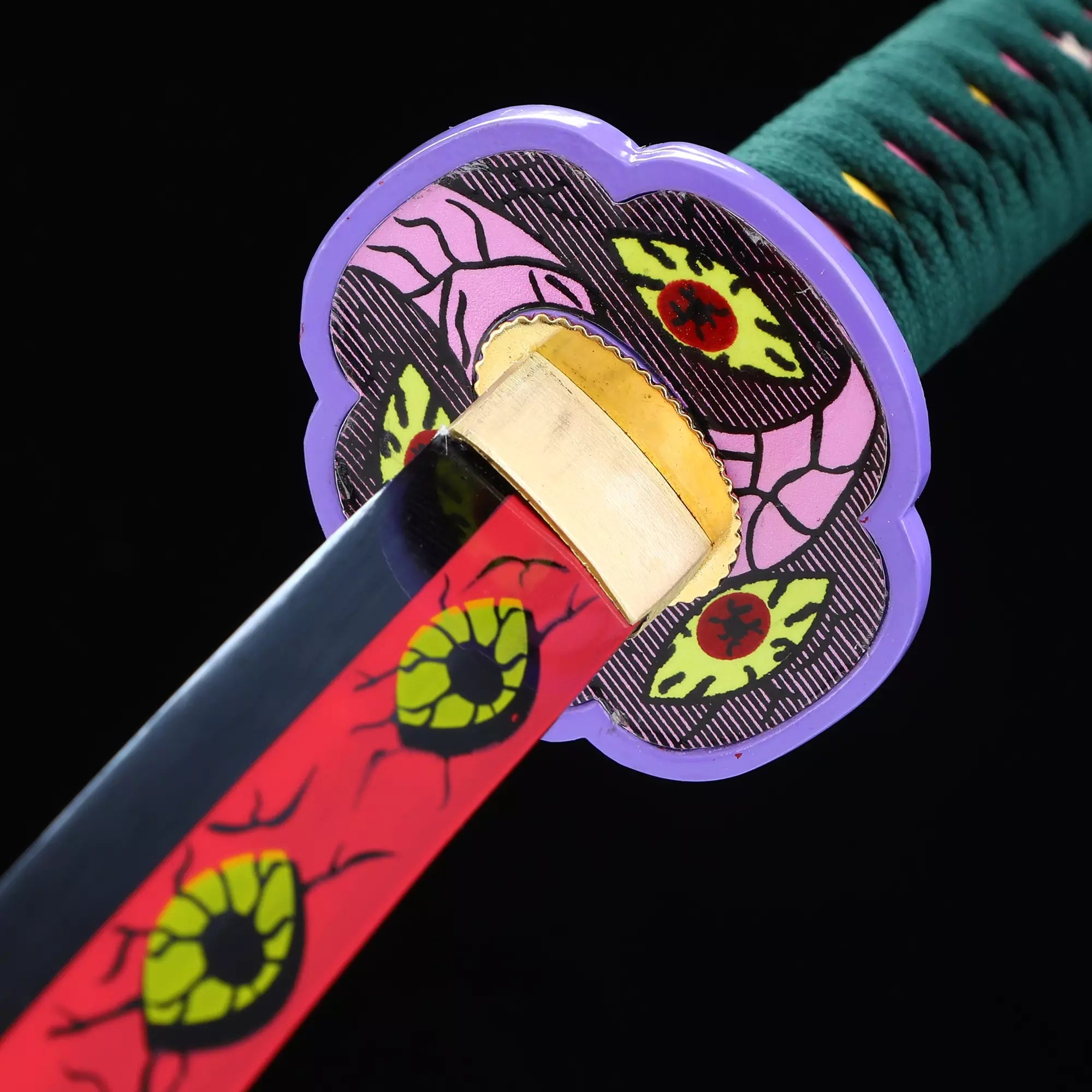 Kokushibo Sword Demon Slayer Sword Kimetsu No Yaiba Sword - Nichirin Sword