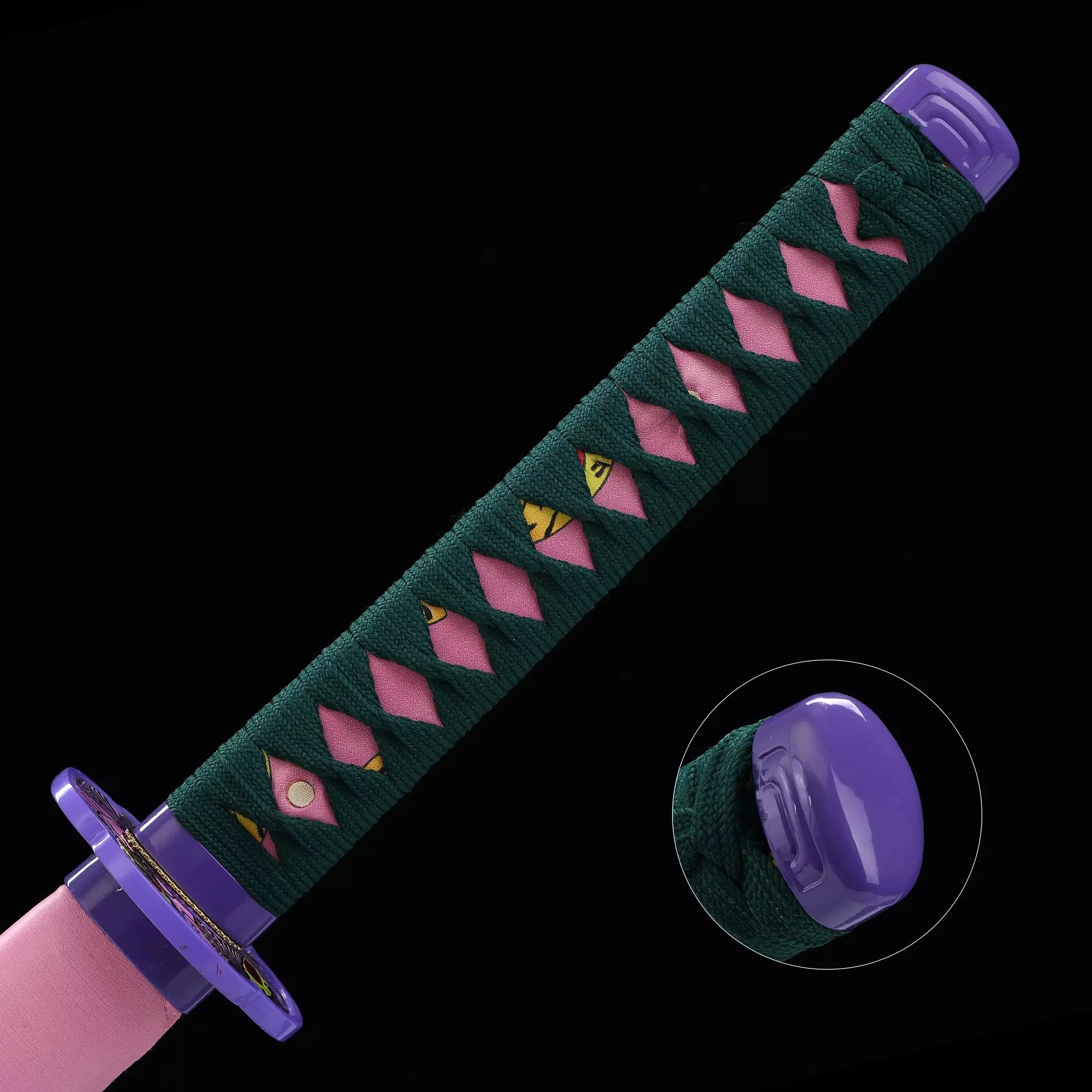 Kokushibo Sword Demon Slayer Sword Kimetsu No Yaiba Sword - Nichirin Sword