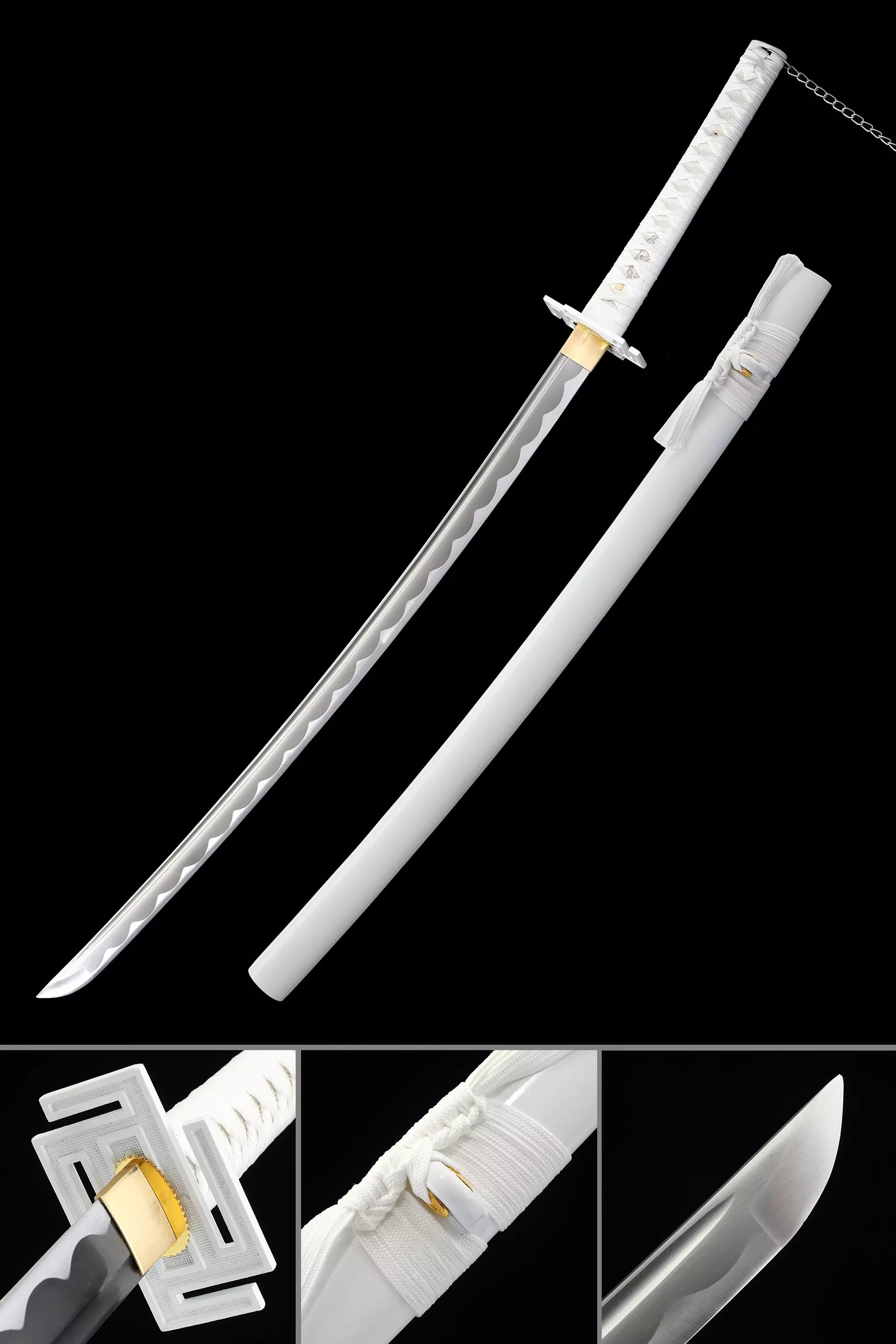 Kurosaki Ichigo’s Tensa Zangetsu Bleach Anime Sword