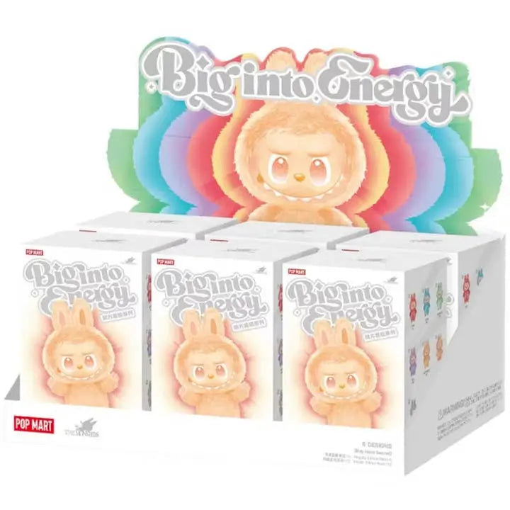 Labubu – Big Into Energy Special Edition COMING SOON - Plush