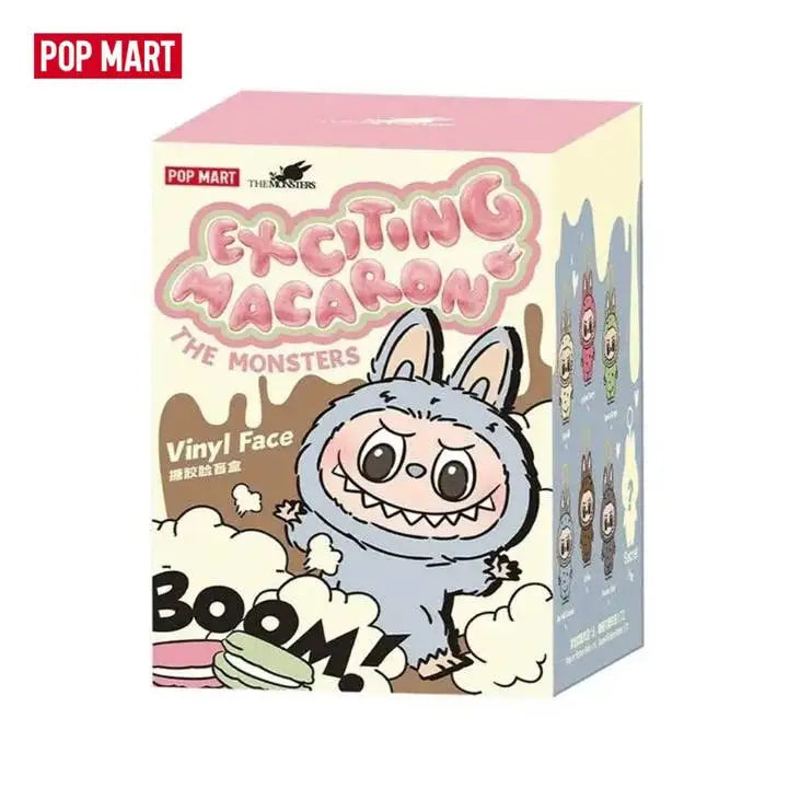 Labubu – Exciting Macaron Gourmet Edition COMING SOON - Plush