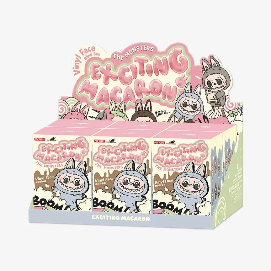 Labubu – Exciting Macaron Gourmet Edition COMING SOON - Plush