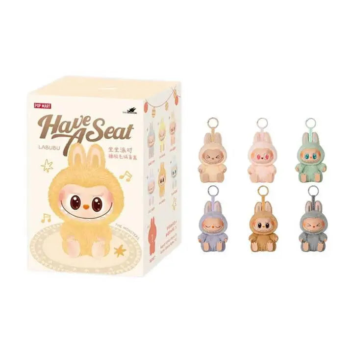 Labubu – Have A Seat Collector’s Edition COMING SOON - Plush