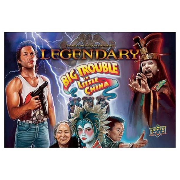 Legendary-Big Trouble in Little China - Board Games