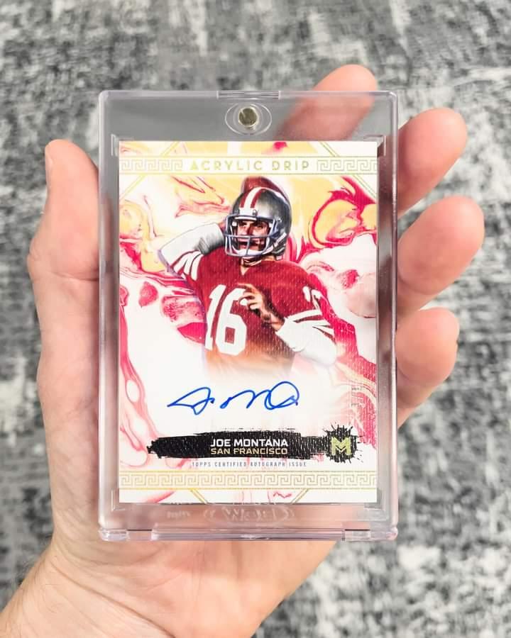 LIMITED 2023 Topps Motif Football Hobby Box (6 Autographs / Box) - NFL Hobby Box