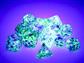 Luminary: Nebula Polyhedral Oceanic/gold 7-Die Set CHX27556 - Dice Sets & Games
