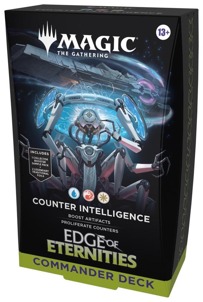 Edge of Eternities Commander Deck - Counter Intelligence - Commander: Edge of Eternities (EOC) - Commander Deck