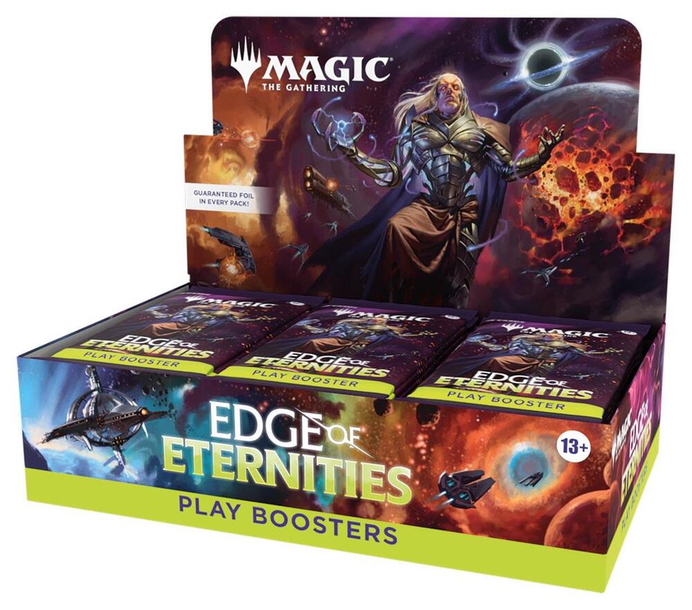 Edge of Eternities - Play Booster Display - Edge of Eternities (EOE) - Play Booster Box