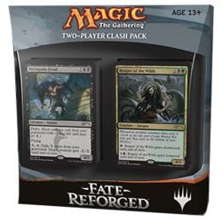 Magic: The Gathering Fate Reforged - (2 player) Clash Pack - Clash Pack