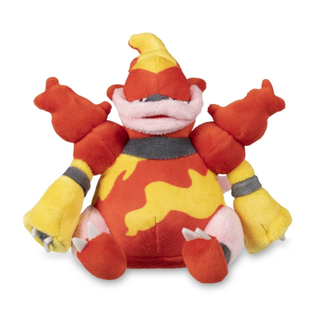 Magmortar Sitting Cuties Plush - 9 ¼ - Plush