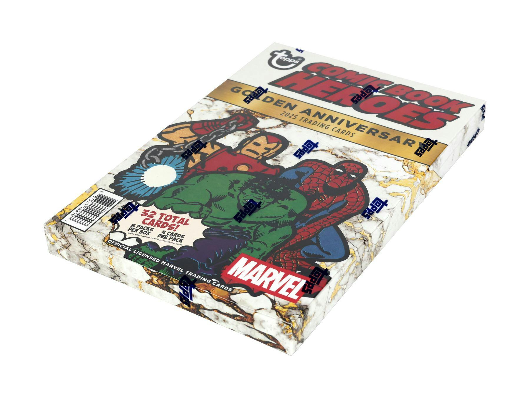 Marvel Comic Book Heroes 1975 Golden Anniversary Hobby Box (Topps 2025) - Trading Cards