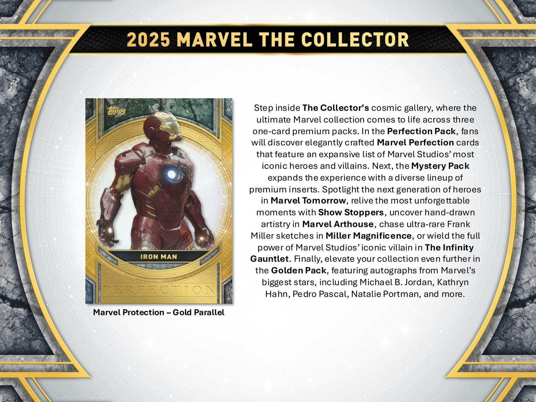 Marvel The Collector Hobby Box (Topps 2025) - Trading Cards
