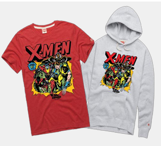 Marvel / X-Men Topps T-Shirt (In-Store Only)