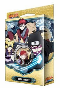 NARUTO TCG: SHIPPUDEN CARD GAME KAGE SUMMIT SIBLING’S FURY THEME DECK Naruto Shippuden