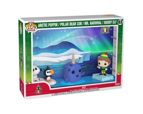 NARWHAL SCENE - ELF - Funko Pop