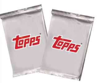 One (1) Silver (Acually Black) Hobby Box Topper Pack or 2025 Topps Update Series Baseball - MLB Hobby Box