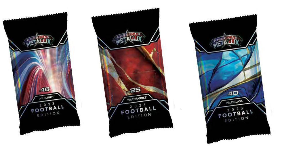 ONE AUTO PACK from 2023 Wild Card American Football ONE AUTO PACK from 2023 Wild Card American Football