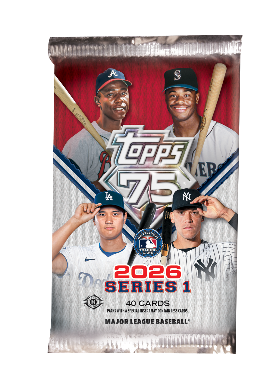 ONE JUMBO HOBBY PACK or 2026 Topps Series 1 Baseball Hobby - MLB Hobby Box