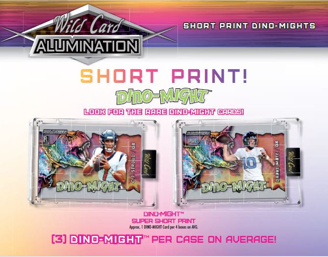ONE PACK 2023 Wild Card Alumination JUST THE HITS ONLY SPECIAL ROOKIE & INSERT EDITION Hobby Pack (Stroud Puka JJ Maye