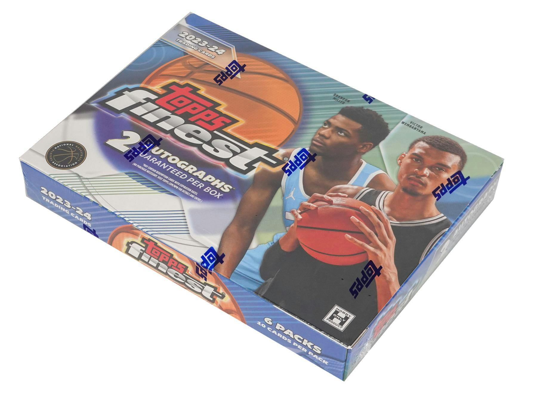 ONE PACK of 2023/24 Topps Finest Basketball Random Pack from Hobby Box - NBA Hobby Box