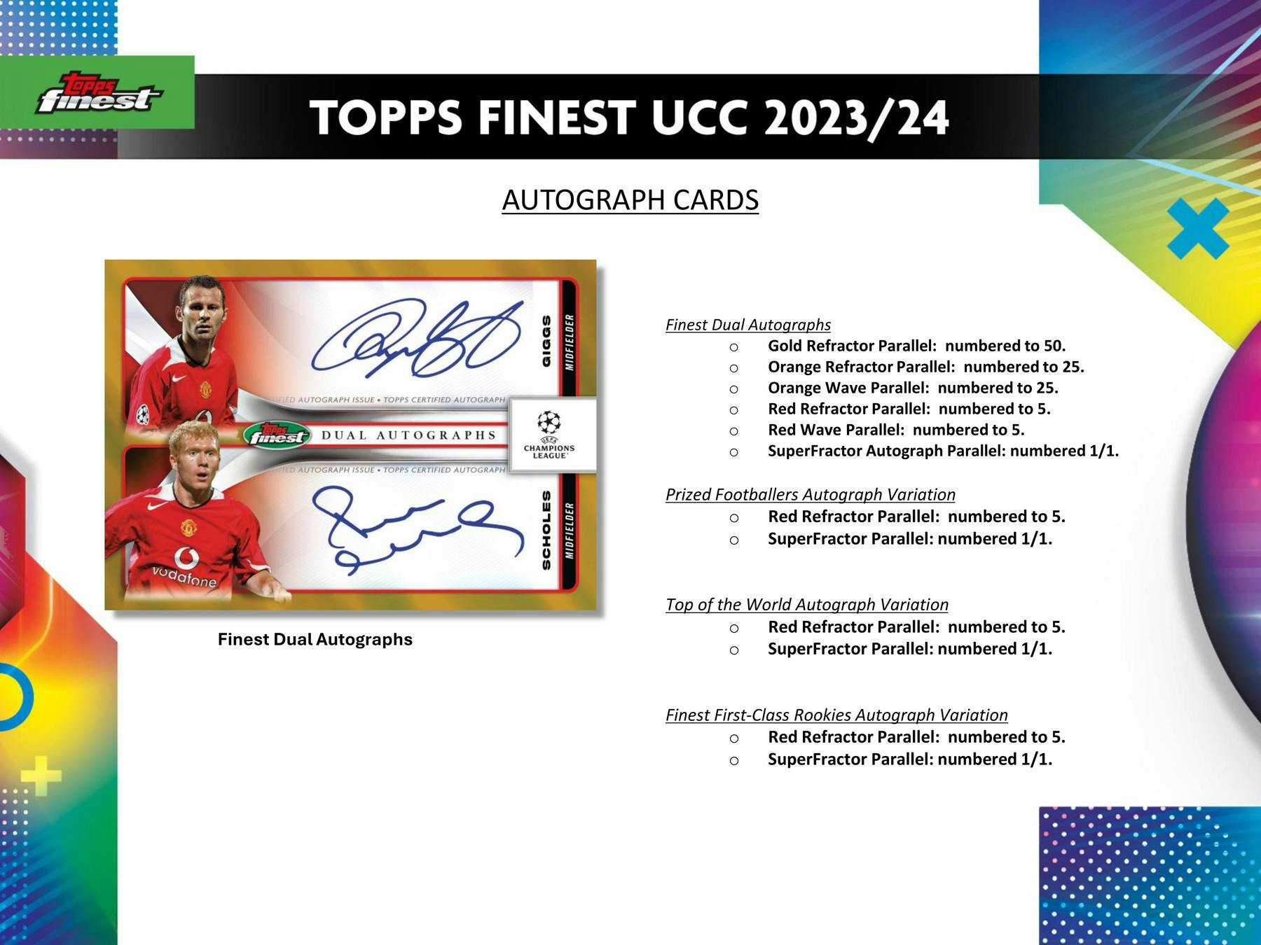 ONE PACK of 2023/24 Topps UEFA Club Competitions Finest Soccer Hobby (10 Cards) - Soccer Hobby Box