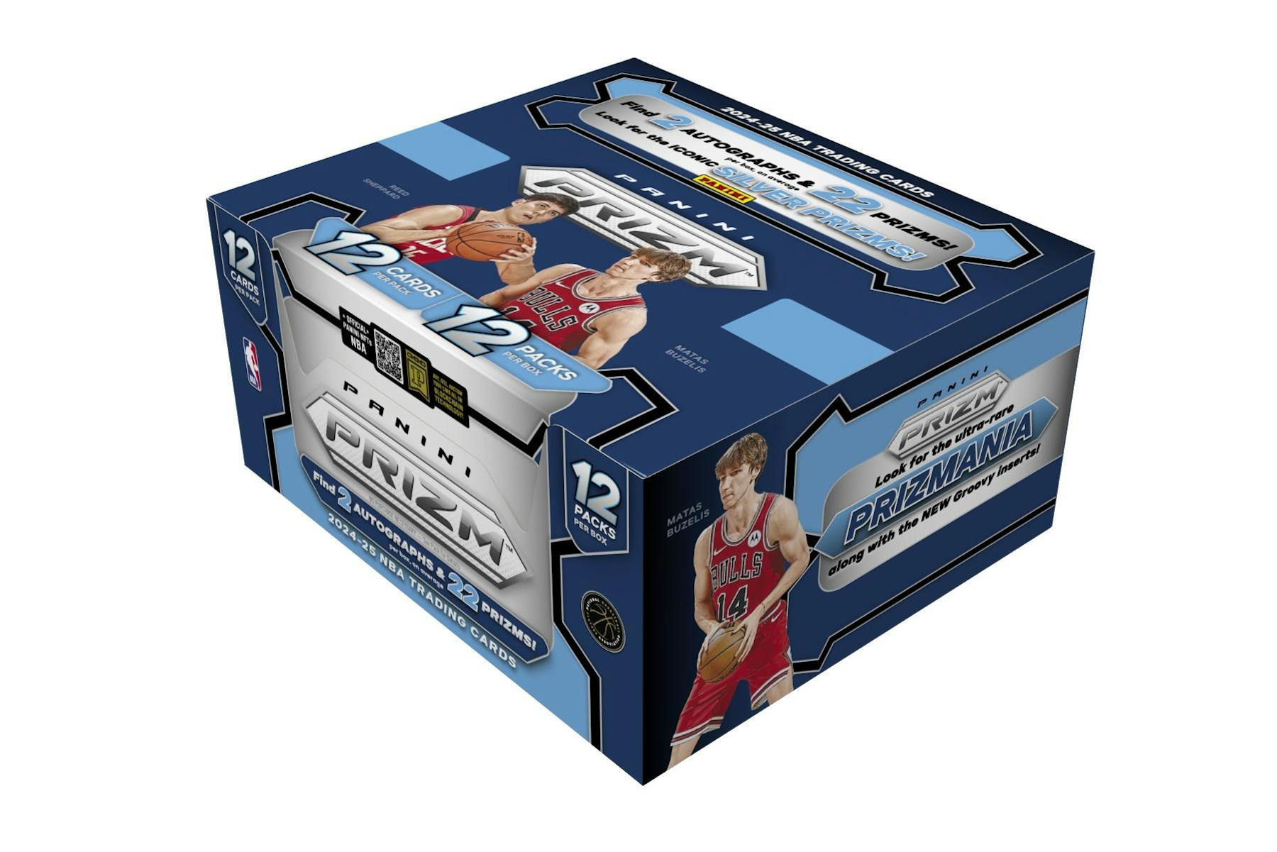 One Pack of 2024/25 Panini Prizm Basketball Hobby - NBA Hobby Box