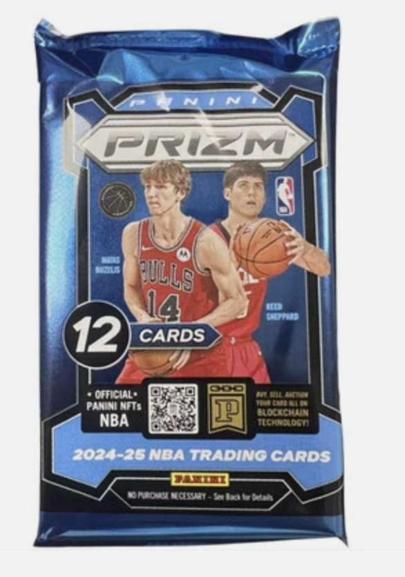 Orion 2020-21 Prizm Hobby&amp;Choice 未開封箱 PANINI 2024-25 PRIZM Basketball Blaster Box - 2-16433-20