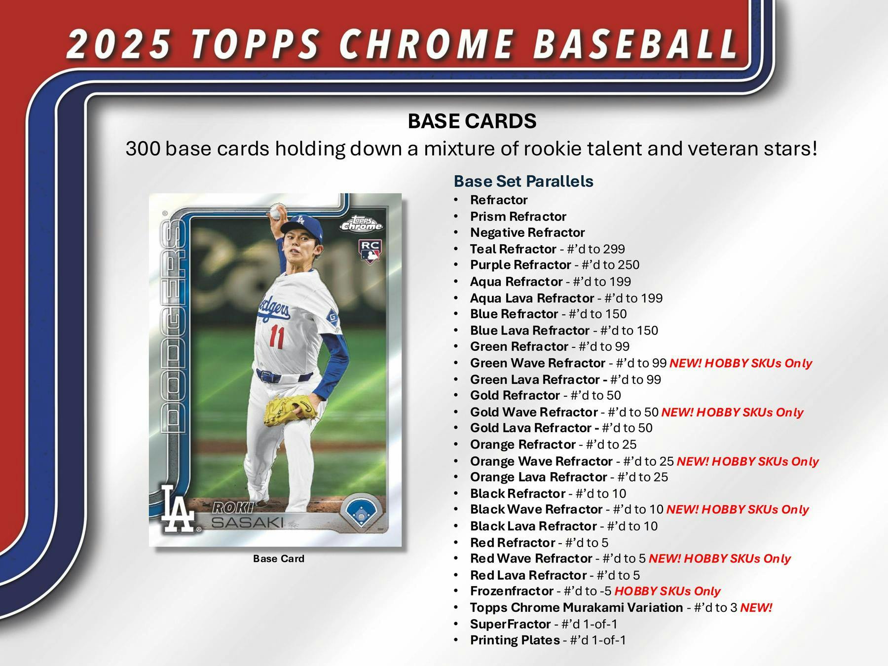2025 Topps Chrome Baseball Hobby Box (1 Auto) - Collectible Trading Cards