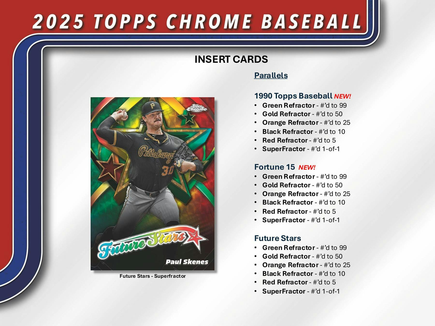 2025 Topps Chrome Baseball Hobby Box (1 Auto) - Collectible Trading Cards