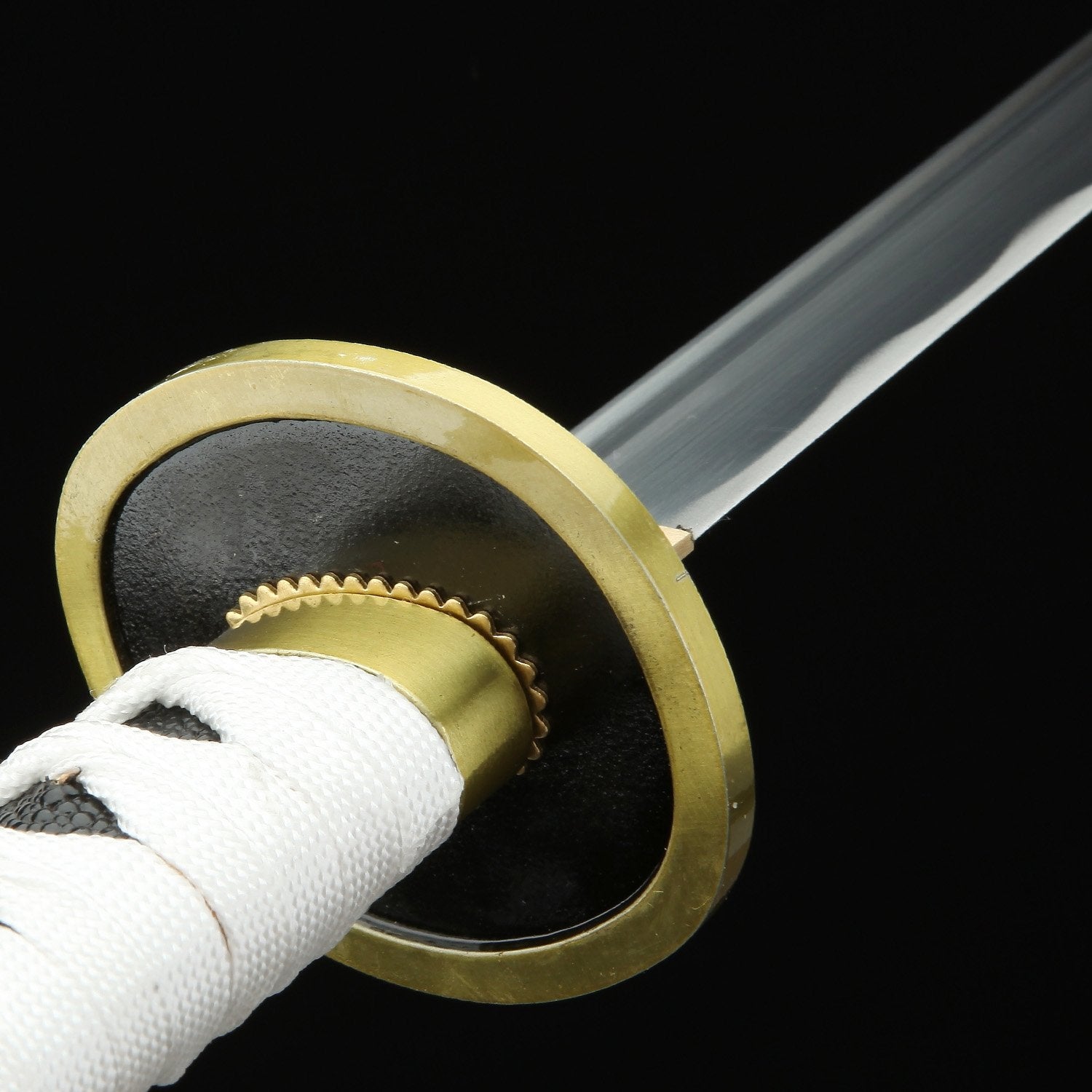 One Piece Roronoa Zoro Wado Ichimonji Real Katana Samurai Sword Replica With White Scabbard - Sword