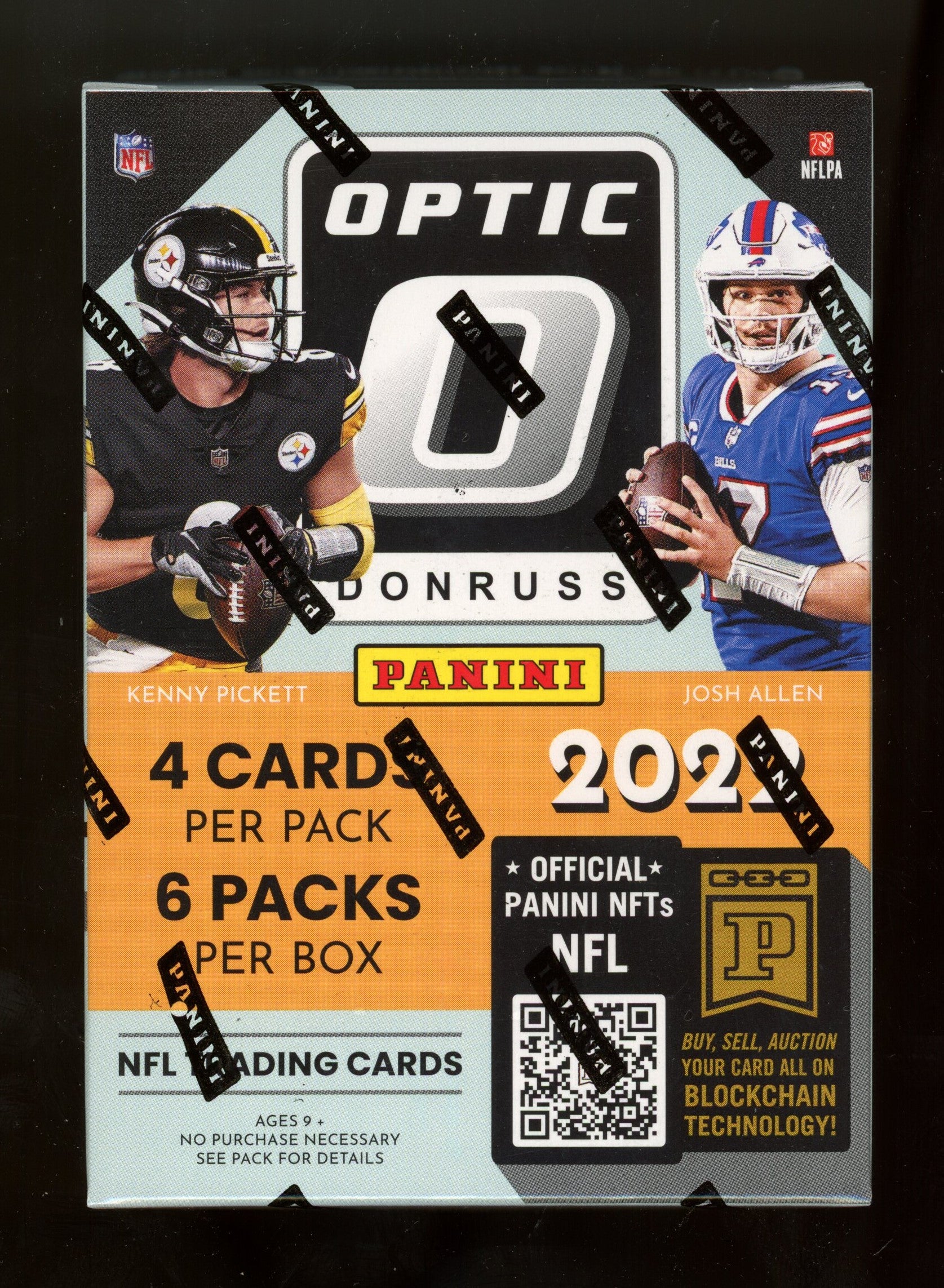 2020 Panini Donruss Optic NFL Football MEGA box  - .com