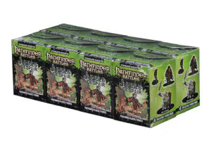 Pathfinder Battles: Jungle of Despair Miniatures - Role Playing Games