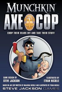 Munchkin Axe Cop