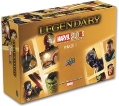 Legendary Marvel Phase 1 Ascension 10th anniversary deck building offers games