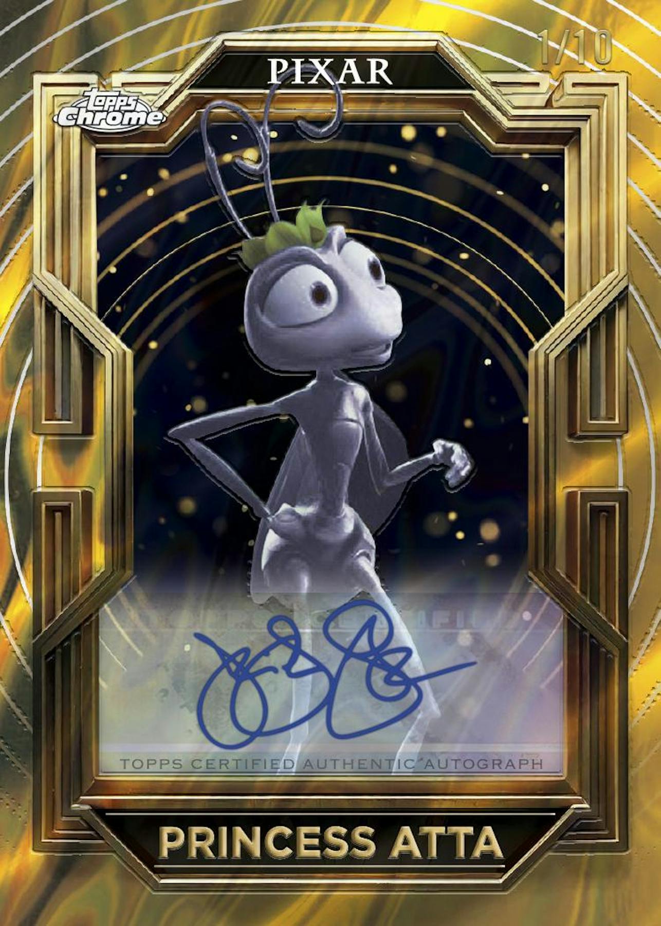 Pixar Gold Hobby Box (Topps 2025) - Trading Cards