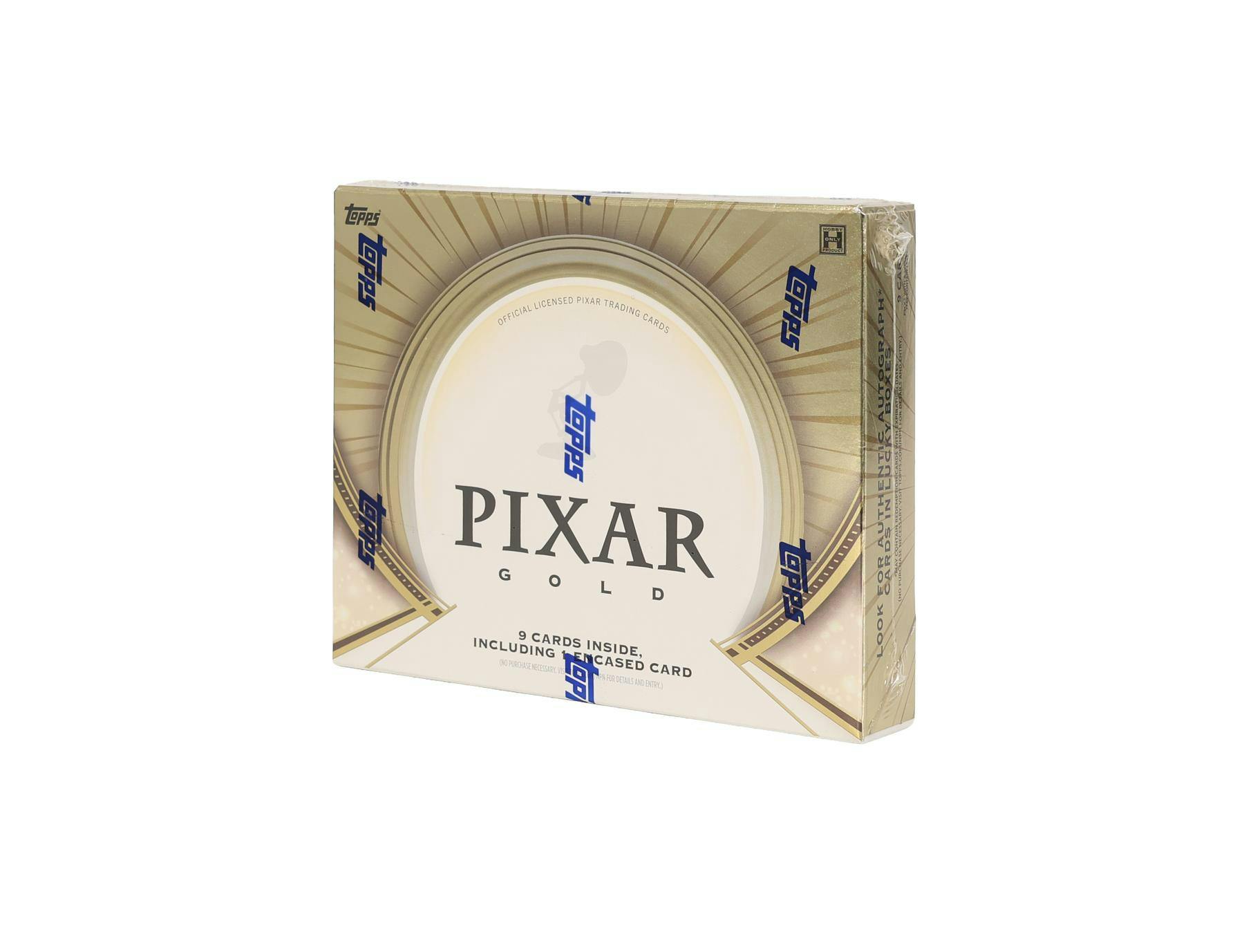 Pixar Gold Hobby Box (Topps 2025) - Trading Cards