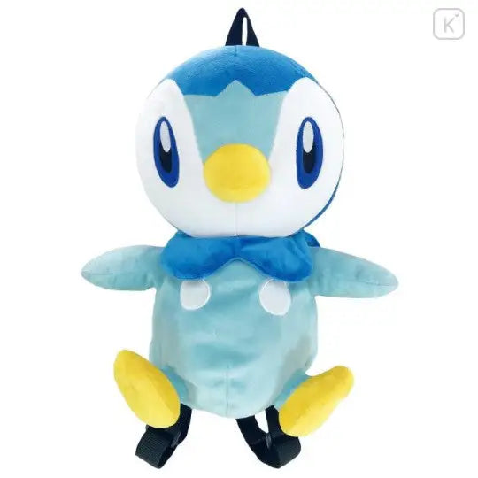 Pocket Monster Pokemon Plush Ruck Sack - Piplup - Plush