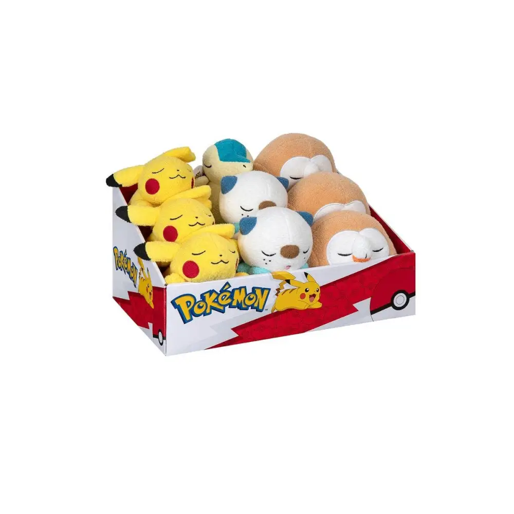 Pokemon 5 Inch Sleeping Plush (Collect’em All) Different Charcters - Pokemon