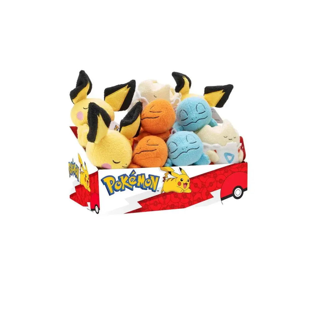 Pokemon 5 Inch Sleeping Plush (Collect’em All) Different Charcters - Pokemon
