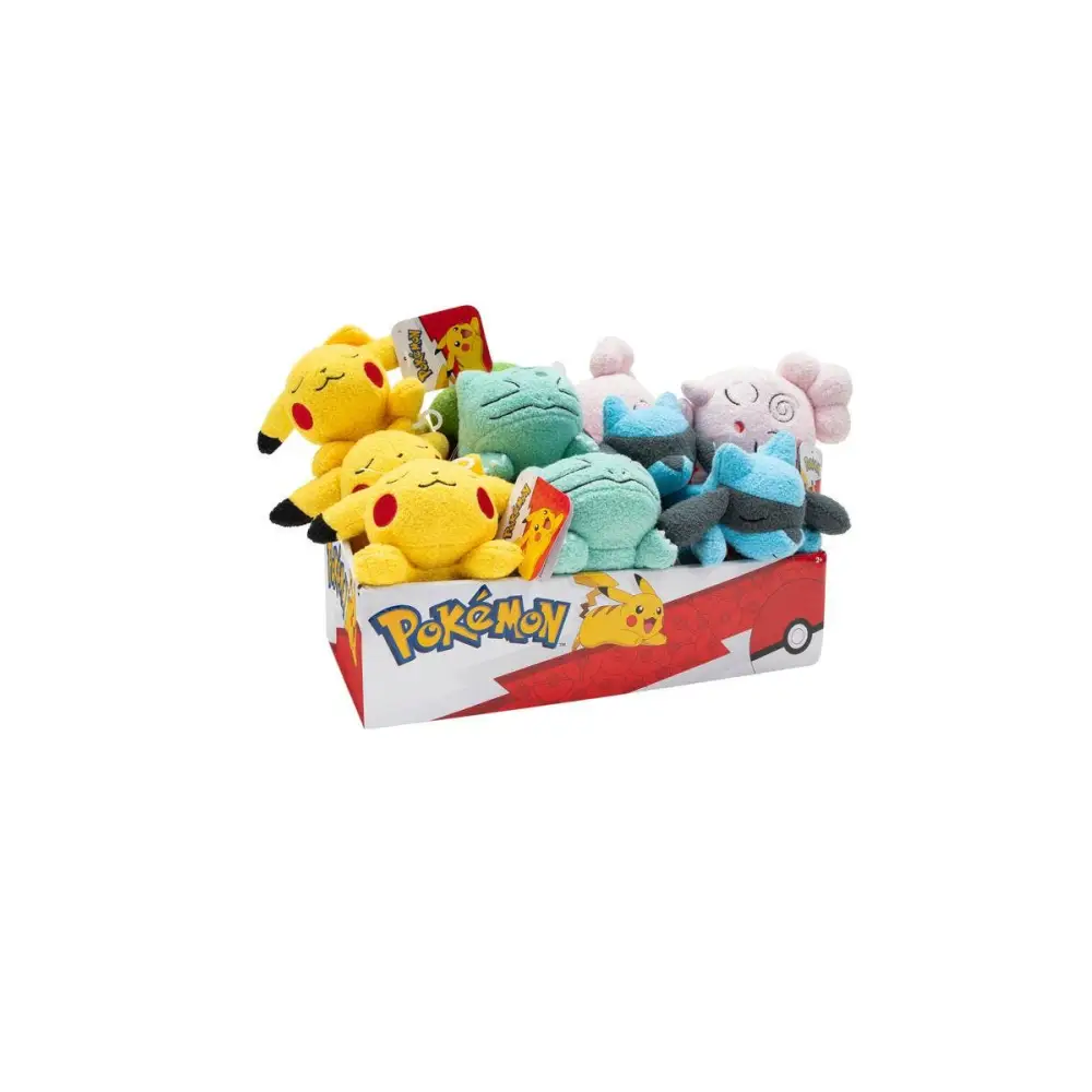 Pokemon 5 Inch Sleeping Plush (Collect’em All) Different Charcters - Pokemon