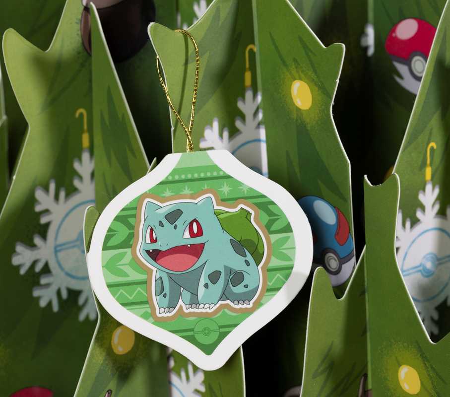 Pokémon Advent Holiday Pop-Up Calendar