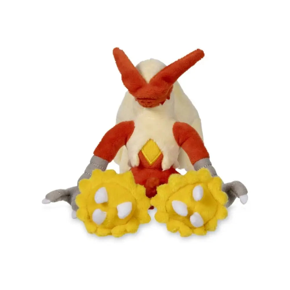 Pokémon Blaziken Sitting Cuties Plush - 7 ¼ In - Plush