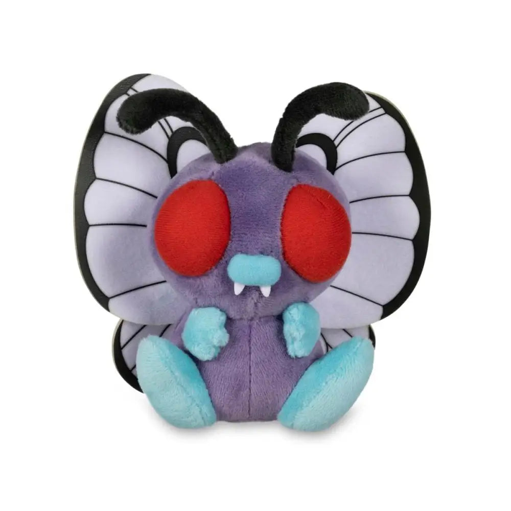 Pokémon Butterfree Sitting Cuties Plush - 5 ½ In - Plush