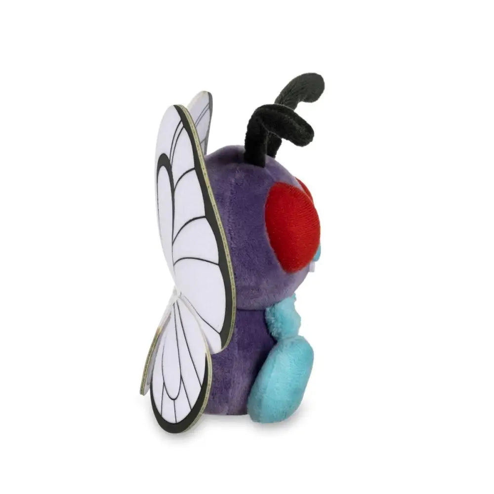 Pokémon Butterfree Sitting Cuties Plush - 5 ½ In - Plush