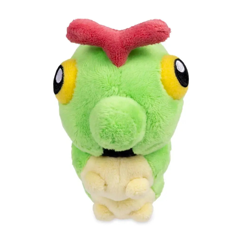 Pokémon Caterpie Sitting Cuties Plush - 5 ½ In. - Plush
