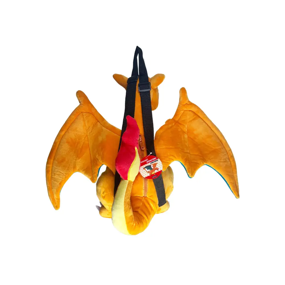 Pokemon Charizard 3D Plush Backpack - Pokemon