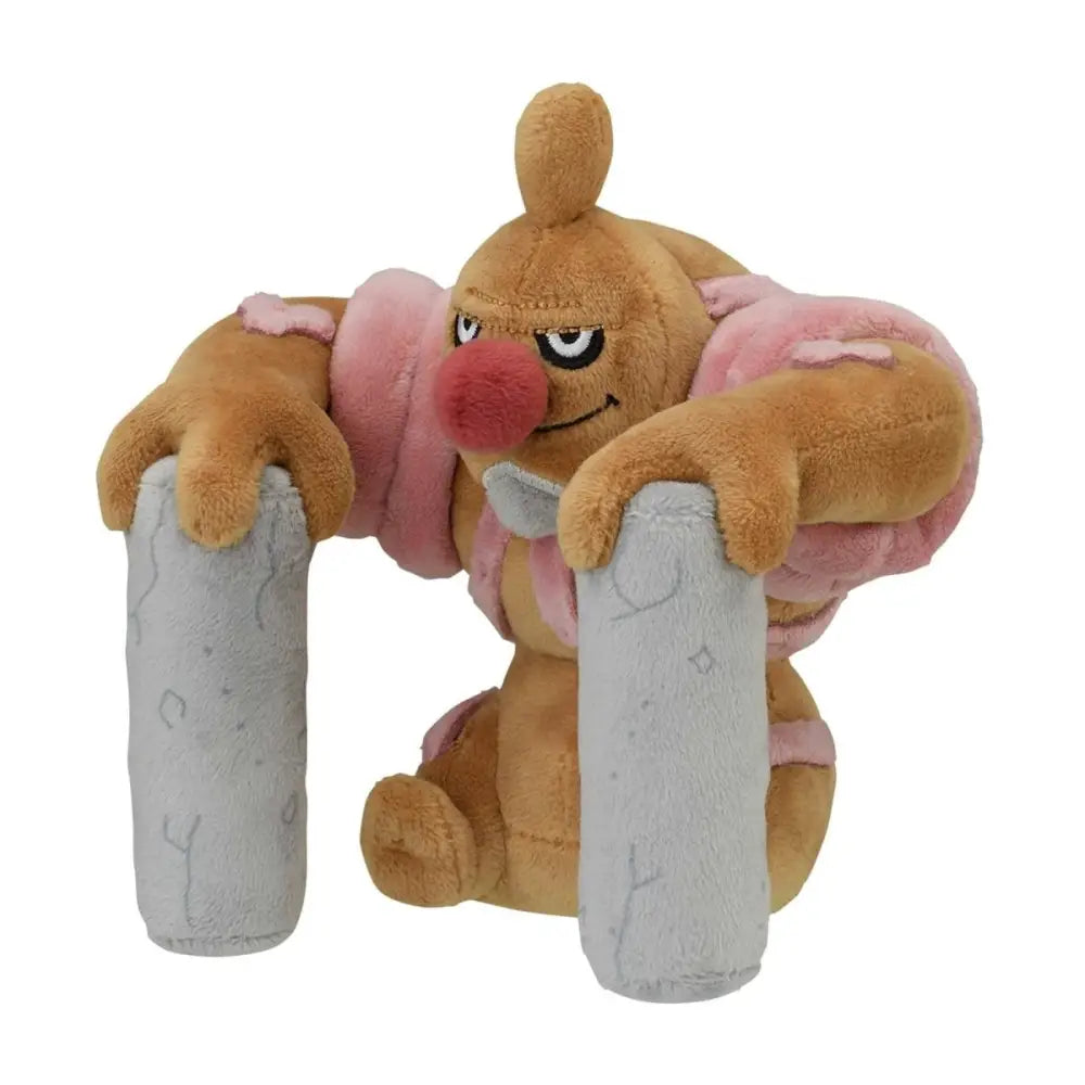 Pokémon Conkeldurr Sitting Cuties Plush - 6 In - Plush