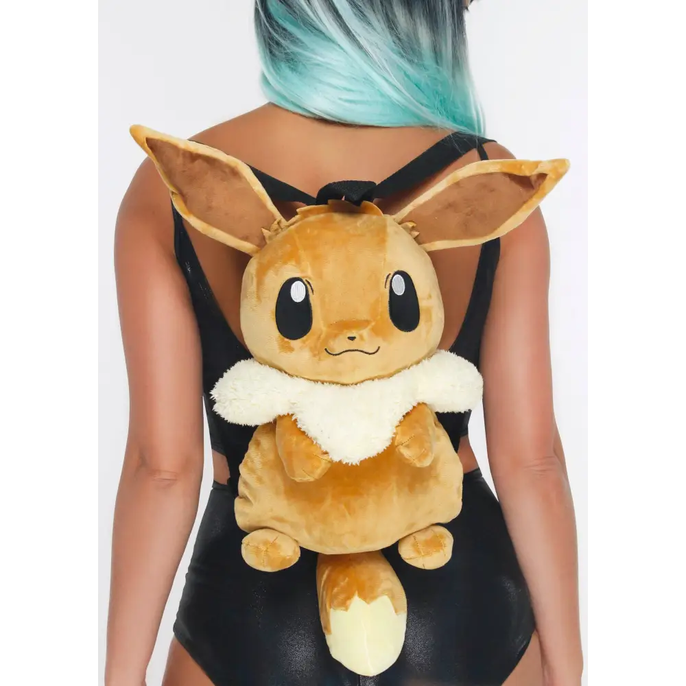 Pokemon Eevee Plush Backpack - Pokemon