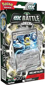 Pokemon ex Battle Deck Melmetal ex - Pokemon Deck